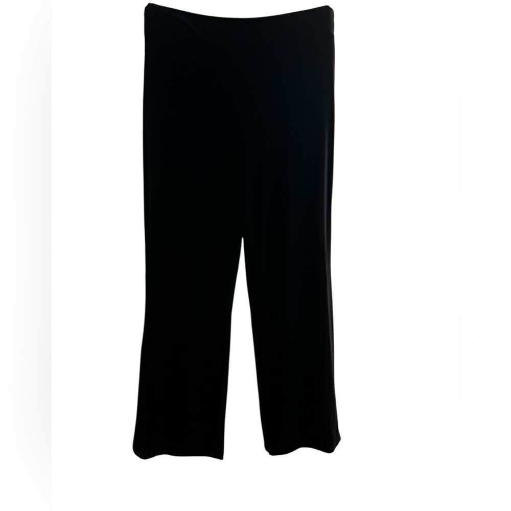 Last Tango Black Wide Leg Pants